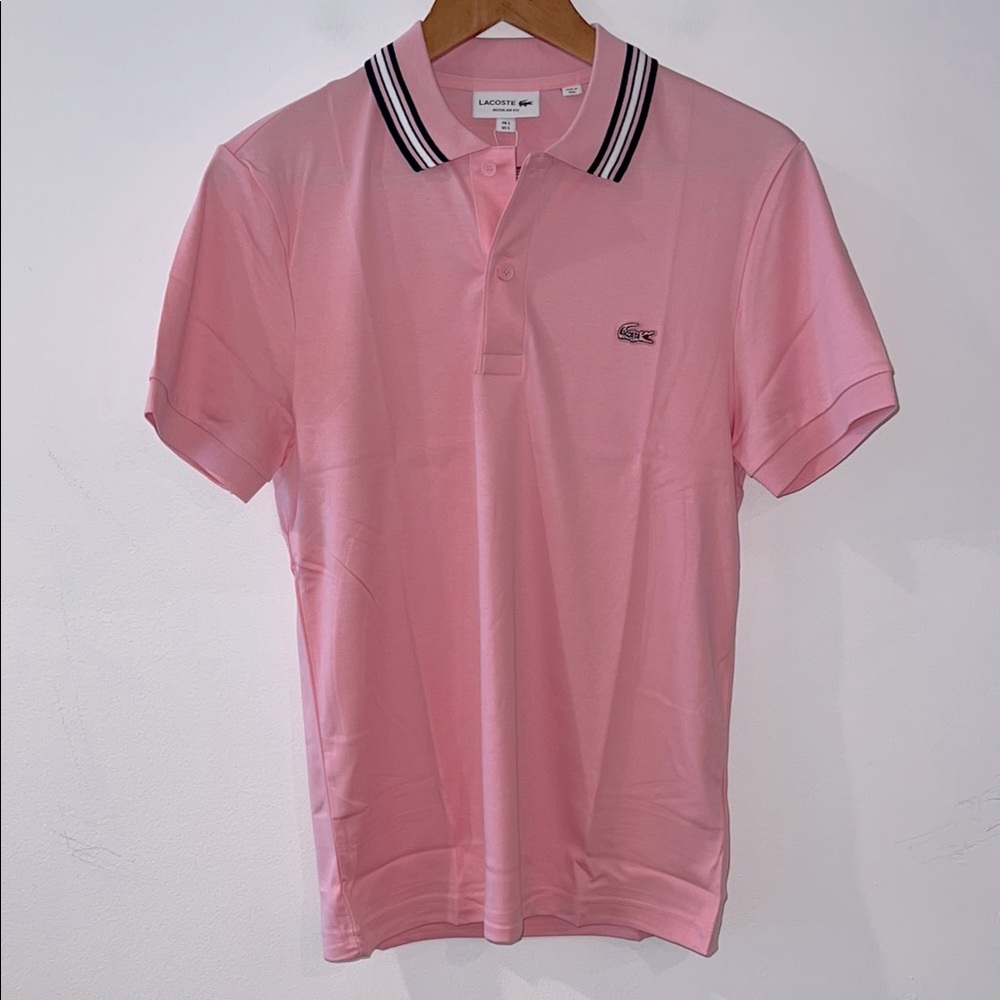 Lacoste Men's Regular Fit Pima Cotton Polo